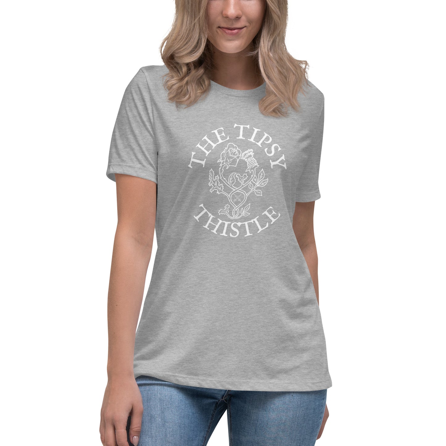 The Tipsy Thistle Women's Relaxed T-Shirt