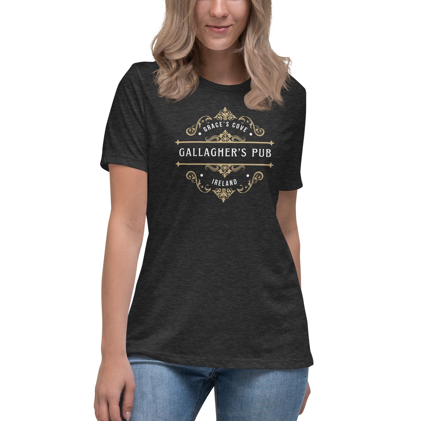 Gallagher's Pub Ornamental Women's Relaxed T-Shirt