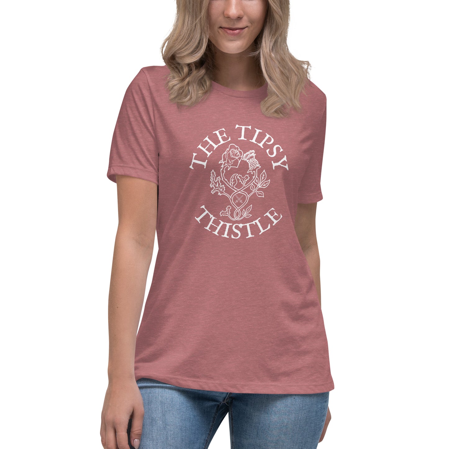 The Tipsy Thistle Women's Relaxed T-Shirt