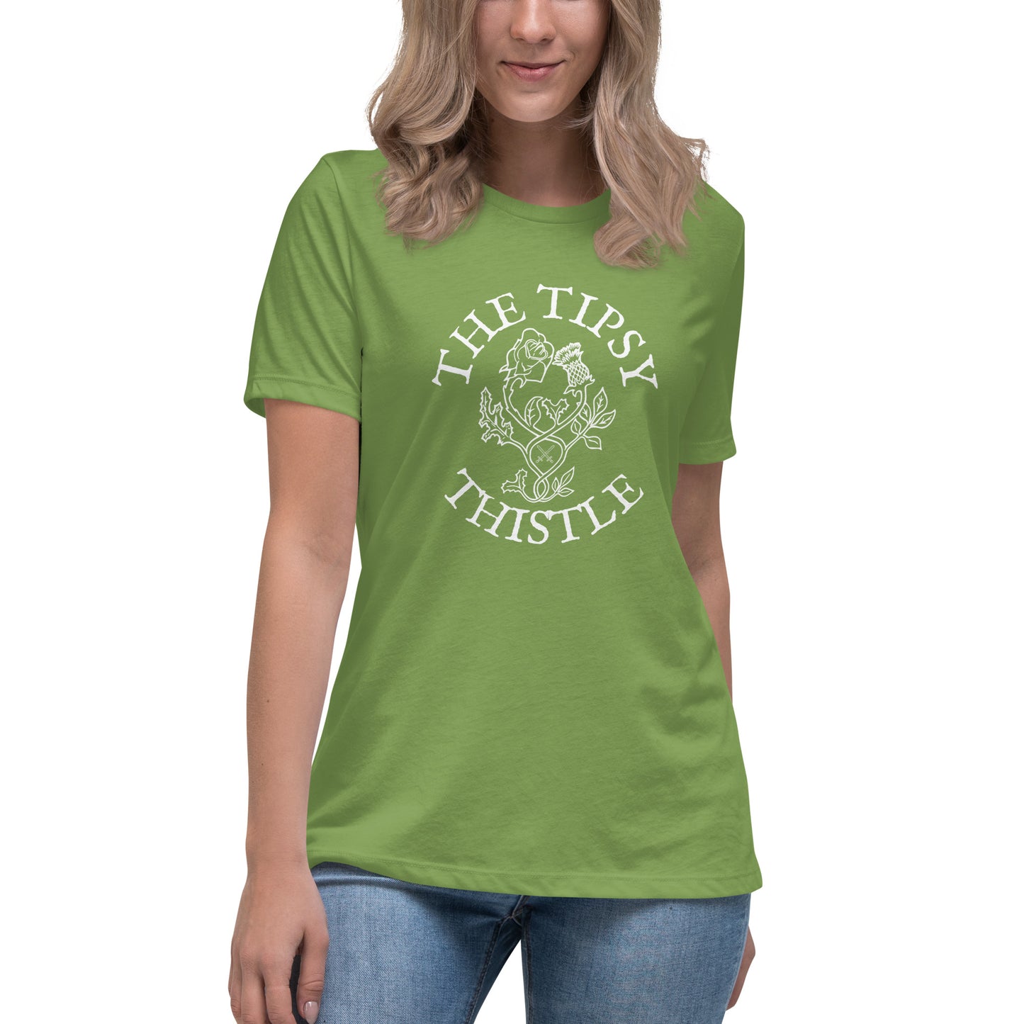 The Tipsy Thistle Women's Relaxed T-Shirt