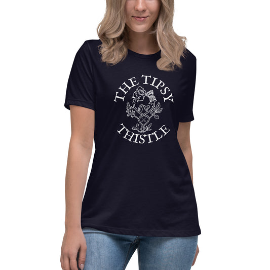 The Tipsy Thistle Women's Relaxed T-Shirt