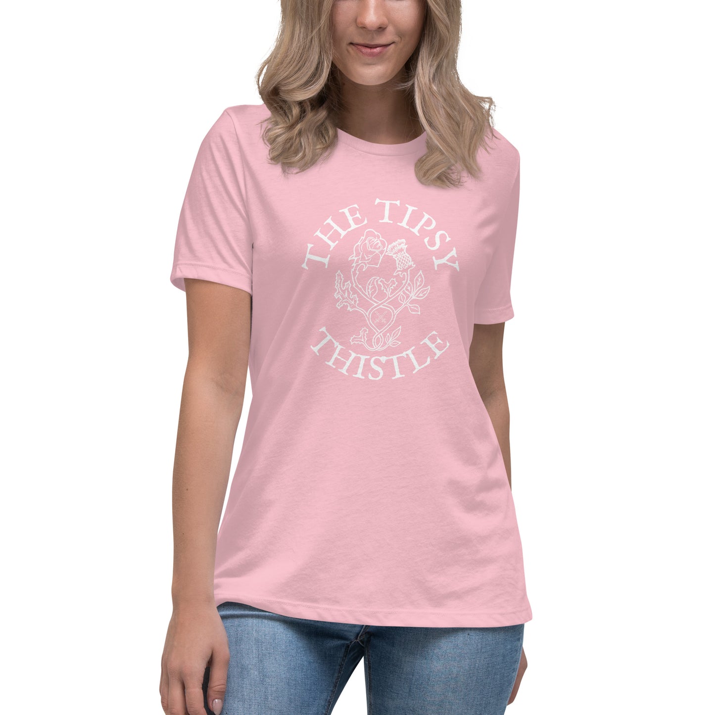 The Tipsy Thistle Women's Relaxed T-Shirt