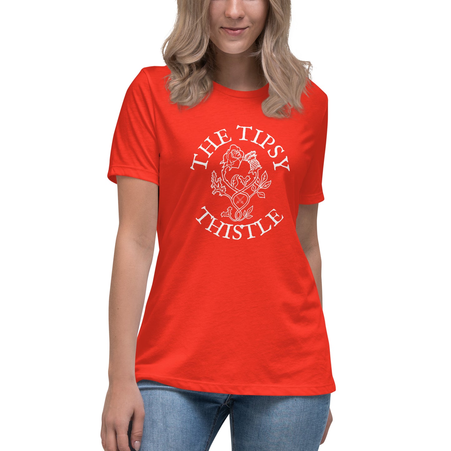 The Tipsy Thistle Women's Relaxed T-Shirt